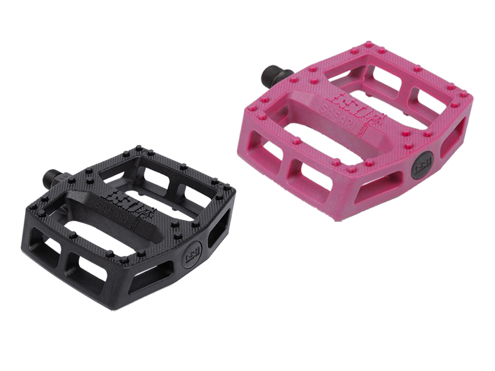 BSD Safari Pedals