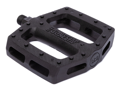 BSD Jonesin pedals, black, 9/16-inch spindle