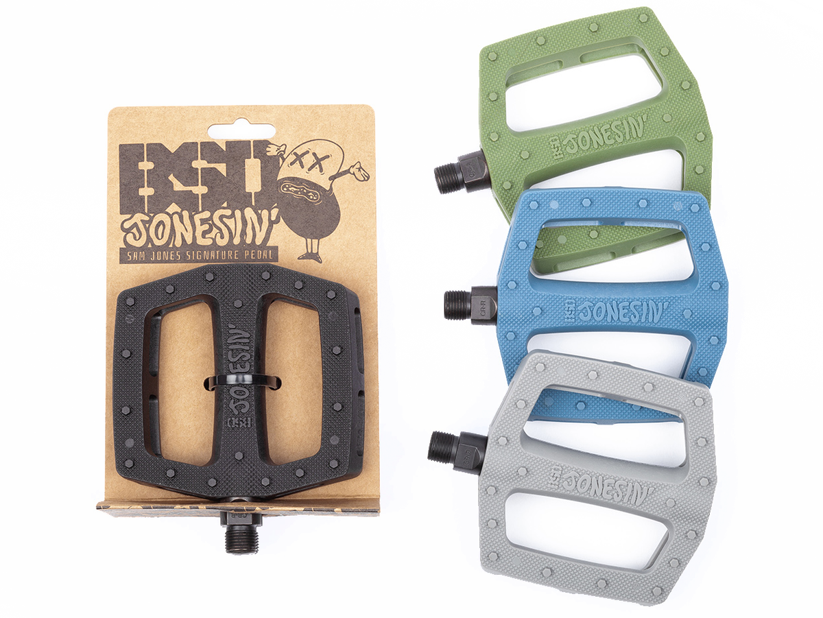 BSD Jonesin (Sam Jones) Pedals