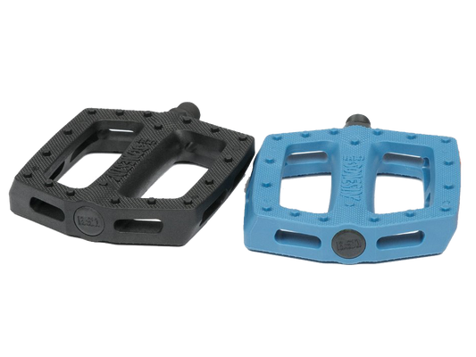 BSD Jonesin Sam Jones BMX pedals in black
