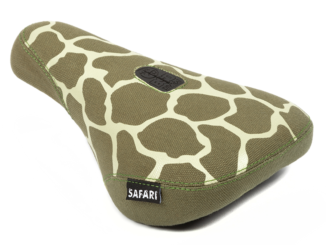 BSD Safari Seat - Super Green Giraffe
