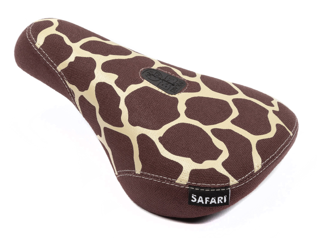 BSD Safari Seat - OG Giraffe Brown