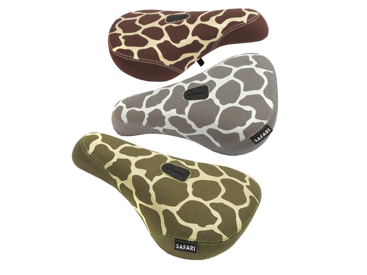 BSD Safari Seat detail