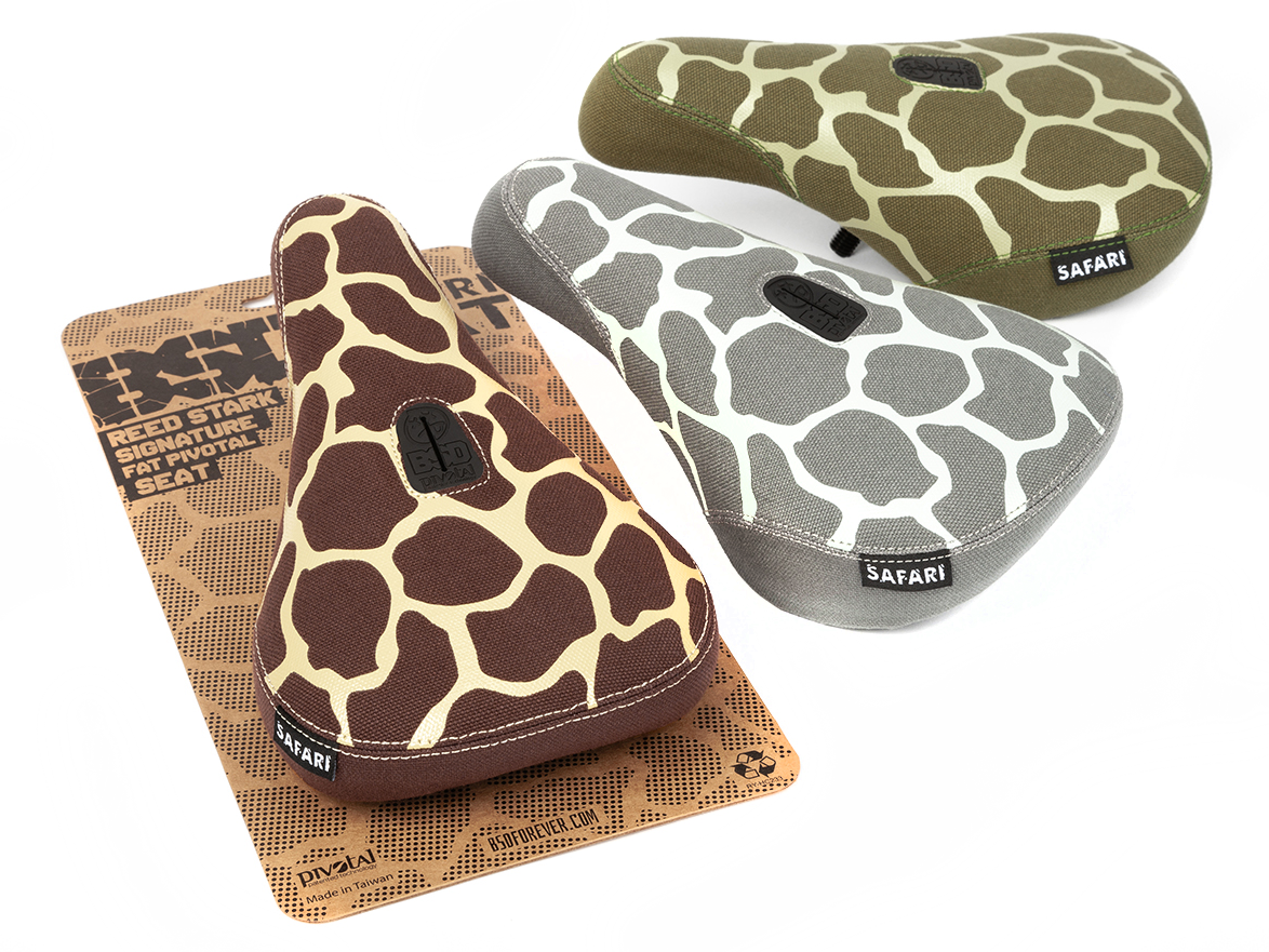 BSD Safari Seat detail