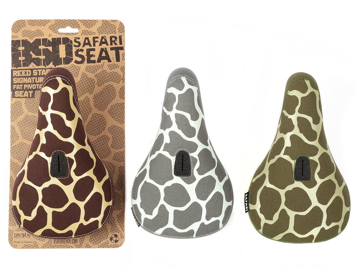 BSD Safari Seat detail