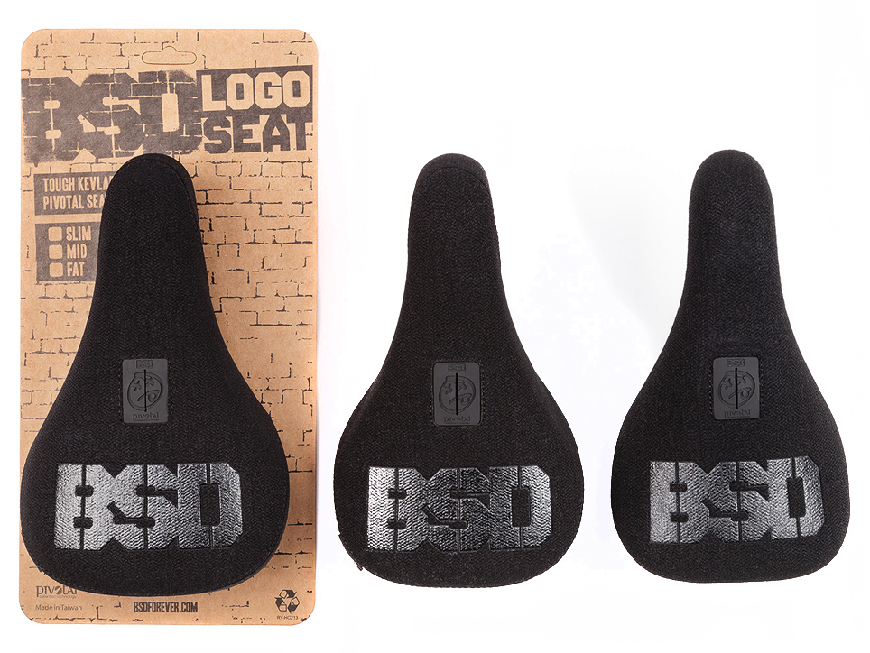 BSD Logo Seat – additional product view
