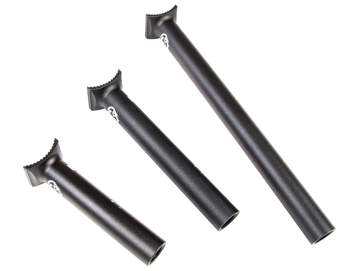 BSD Blitzed Seat Post – Polished / 25.4 X 135 mm