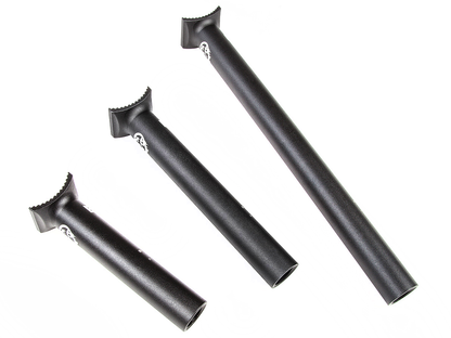 BSD Blitzed Seat Post – Polished / 25.4 X 135 mm