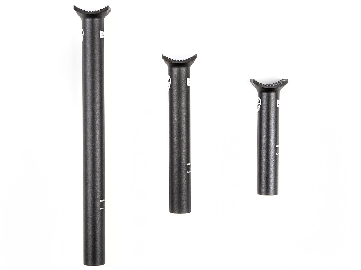 BSD Blitzed Seat Post – Polished / 25.4 X 185 mm