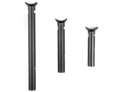 BSD Blitzed Seat Post – Polished / 25.4 X 185 mm