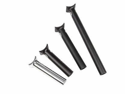 BSD Blitzed Seat Post – Black / 25.4 X 135 mm