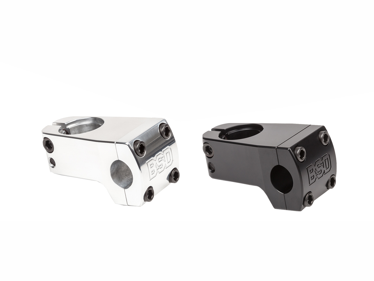 BSD Dropped Front Load Stem – Black