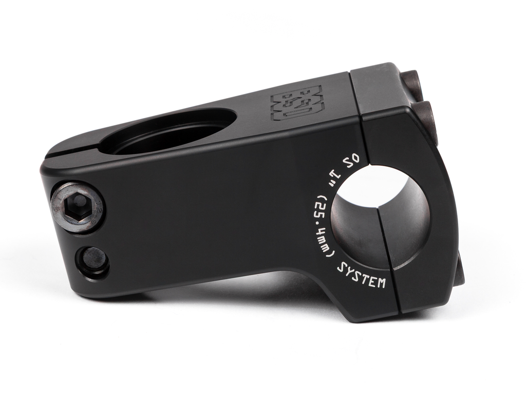 BSD Tweeker Front Load Stem - Black OS 25.4 mm Clamp