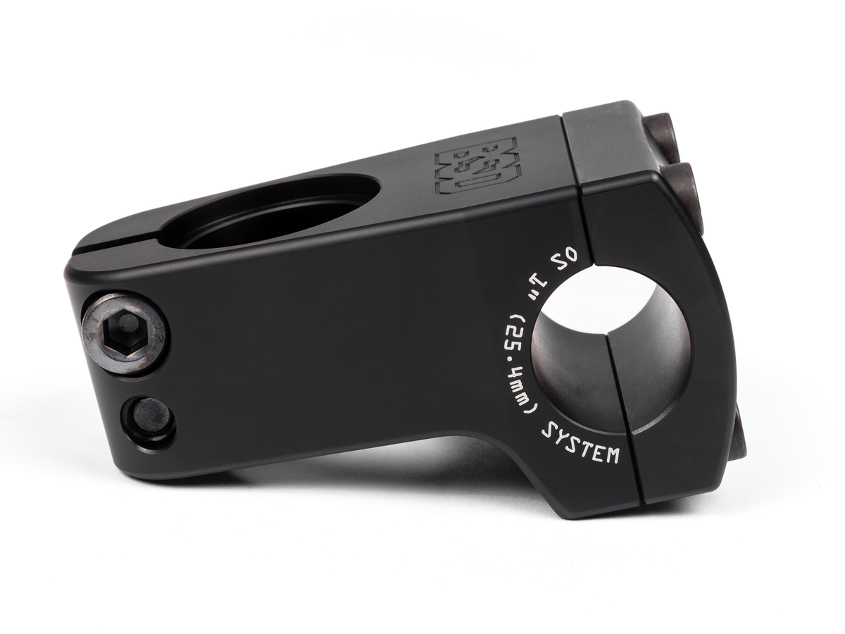 BSD Tweeker Front Load Stem - Black OS 25.4 mm Clamp