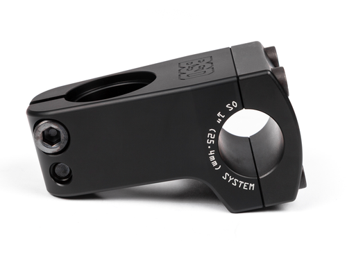 BSD Tweeker Front Load Stem - Black OS 25.4 mm Clamp
