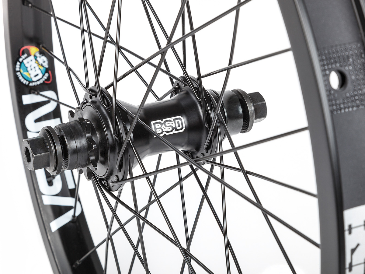 BSD Mind (NASA / Back Street Pro) Rear Wheel – LHD