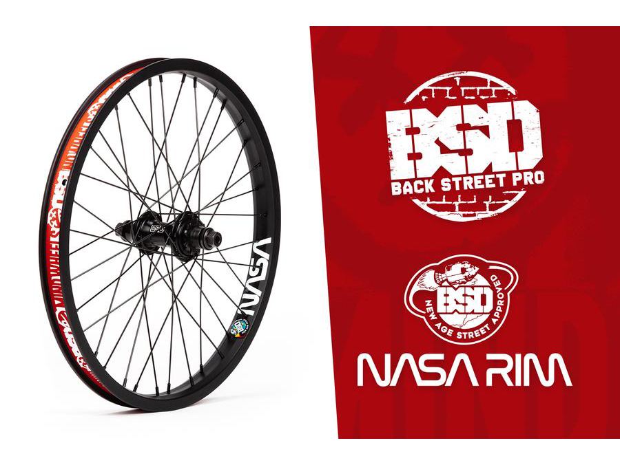 BSD Mind (NASA / Back Street Pro) Rear Wheel – additional product view