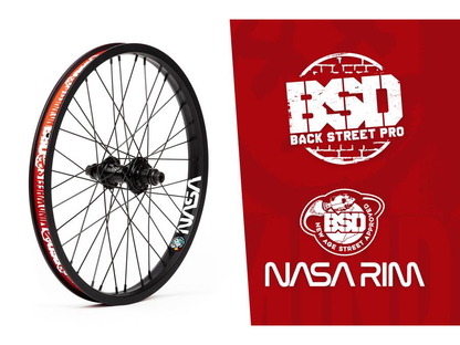 BSD Mind (NASA / Back Street Pro) Rear Wheel – additional product view