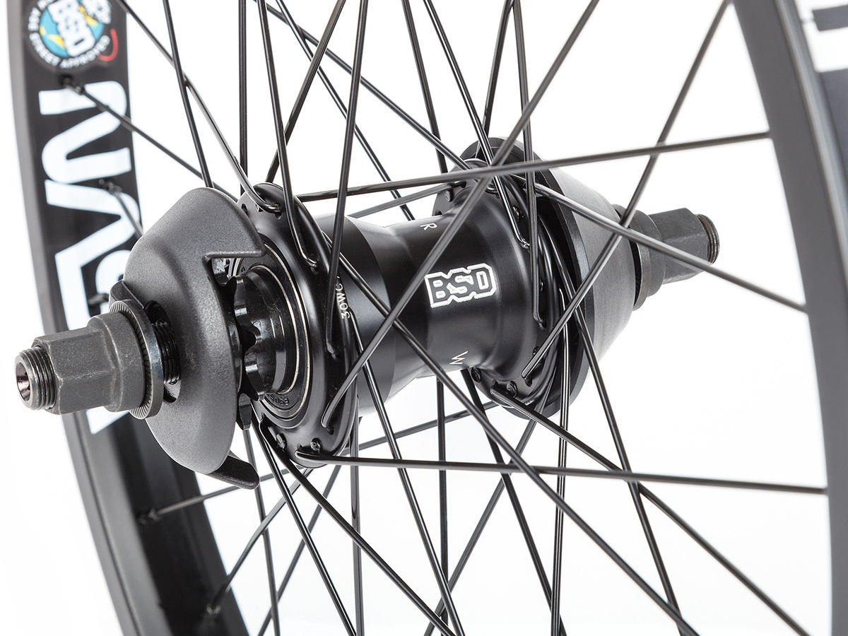 BSD Mind (NASA / West Coaster) Rear Wheel – additional product view