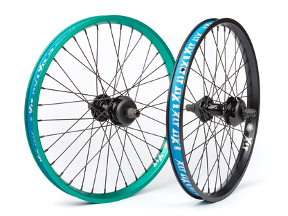 BSD XLT / Revolution Rear Wheel – Teal / RHD