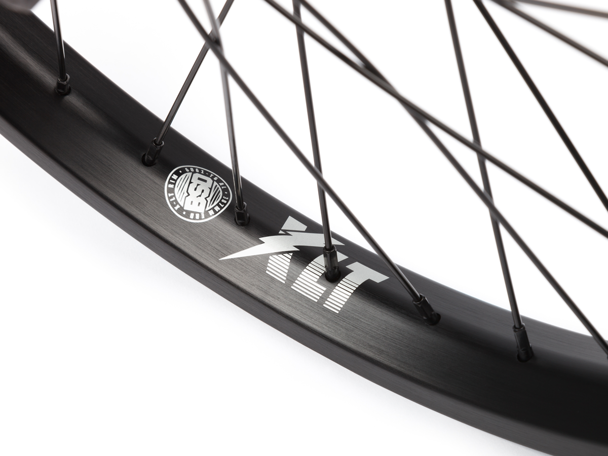 BSD XLT / Revolution Rear Wheel – Teal / LHD