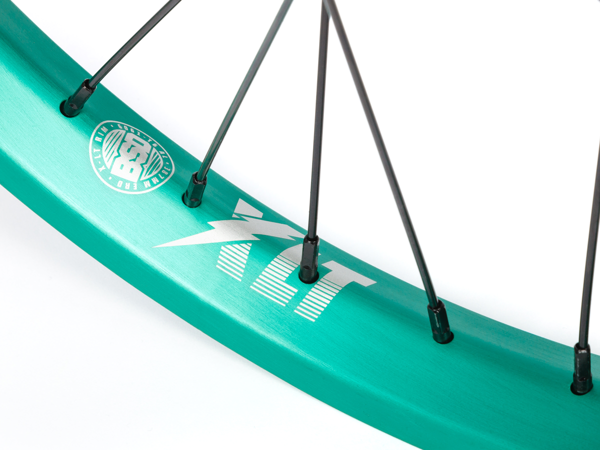 BSD XLT / Revolution Rear Wheel – additional product view