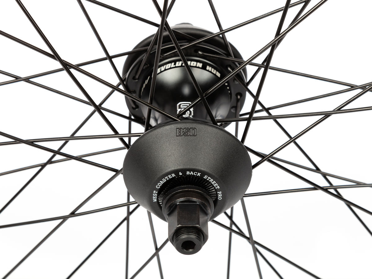 BSD XLT / Revolution Rear Wheel – additional product view