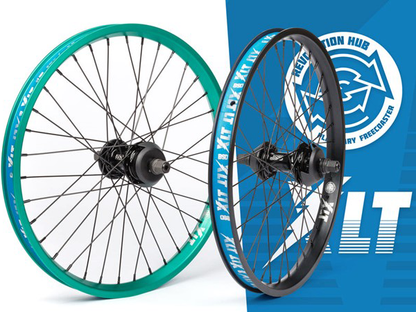 BSD XLT / Revolution Rear Wheel – Black / RHD