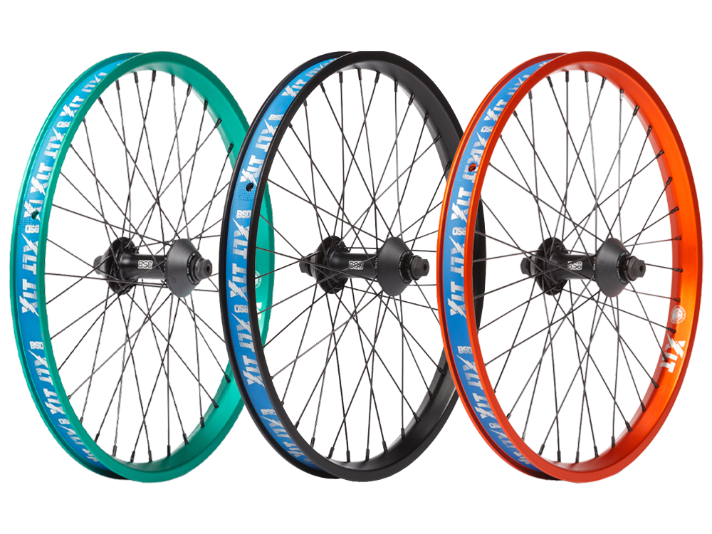 BSD XLT / Front Street Pro Front Wheel – Teal