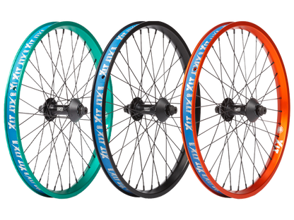 BSD XLT / Front Street Pro Front Wheel – Teal