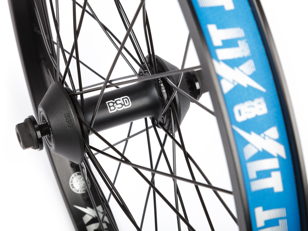 BSD XLT / Front Street Pro Front Wheel – additional product view