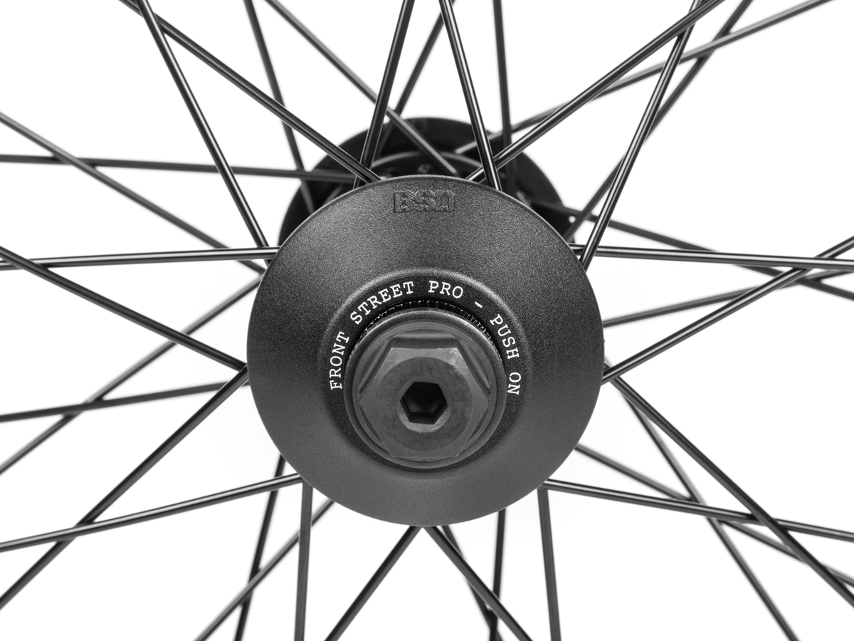 BSD XLT / Front Street Pro Front Wheel – additional product view
