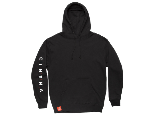 Cinema Split Hoodie