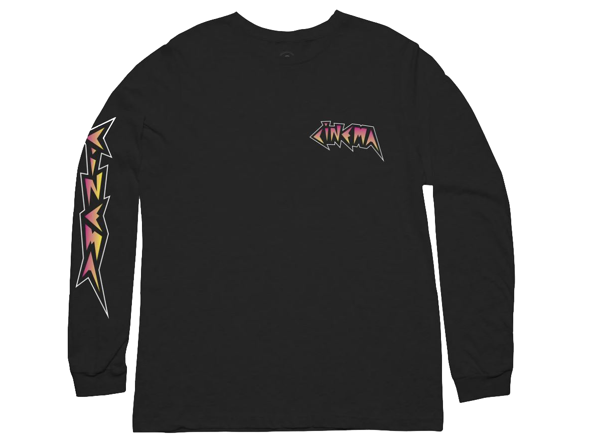 Cinema Shred Long Sleeve T-Shirt – Large