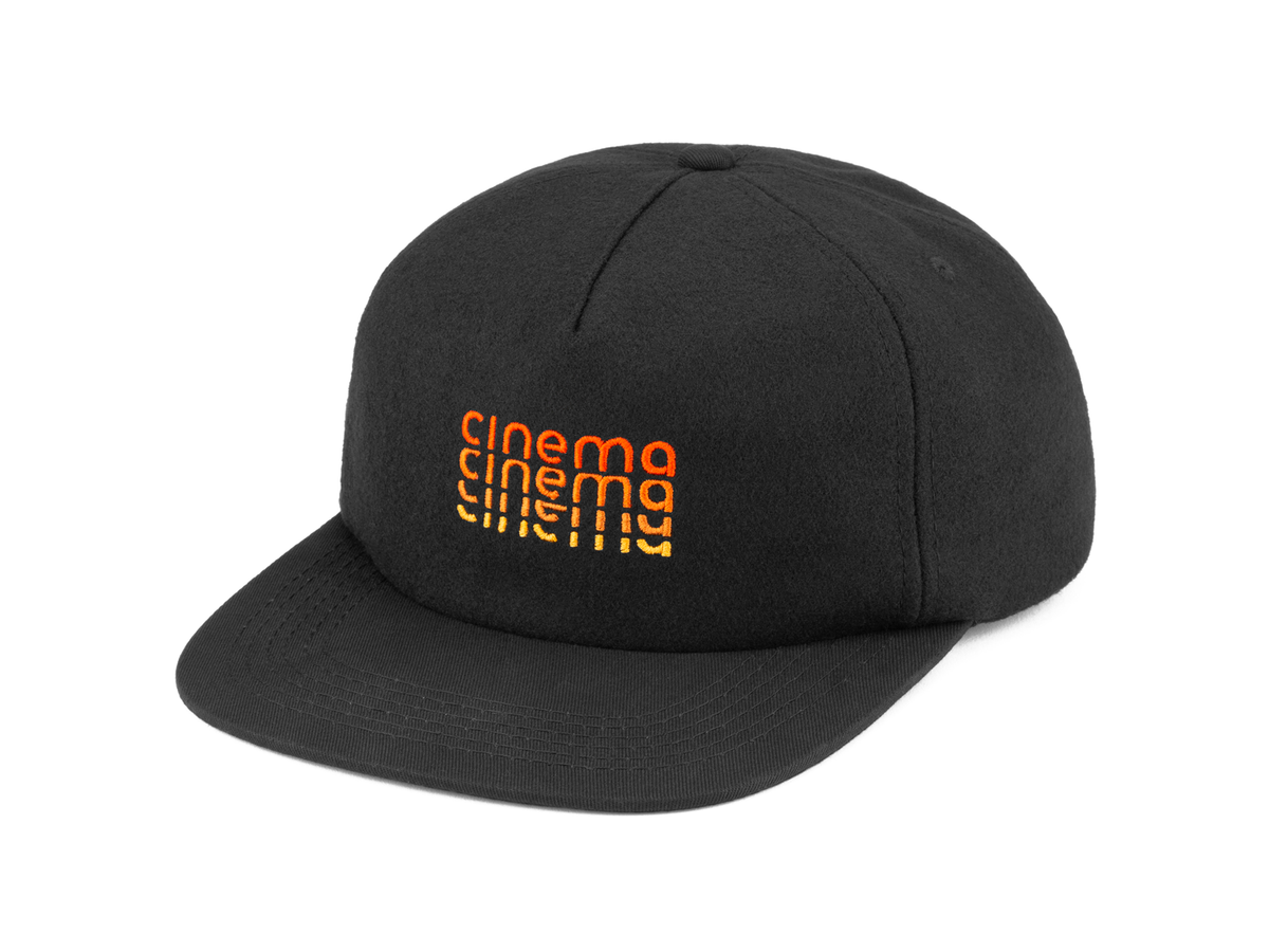 Cinema Stack Melton Wool Cap – additional product view