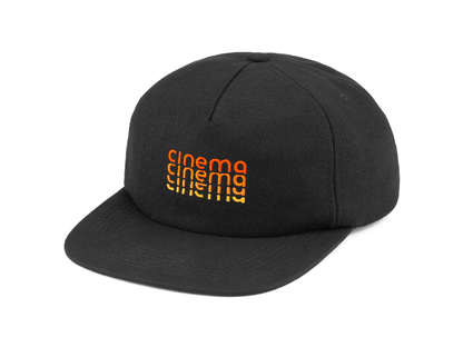 Cinema Stack Melton Wool Cap – additional product view