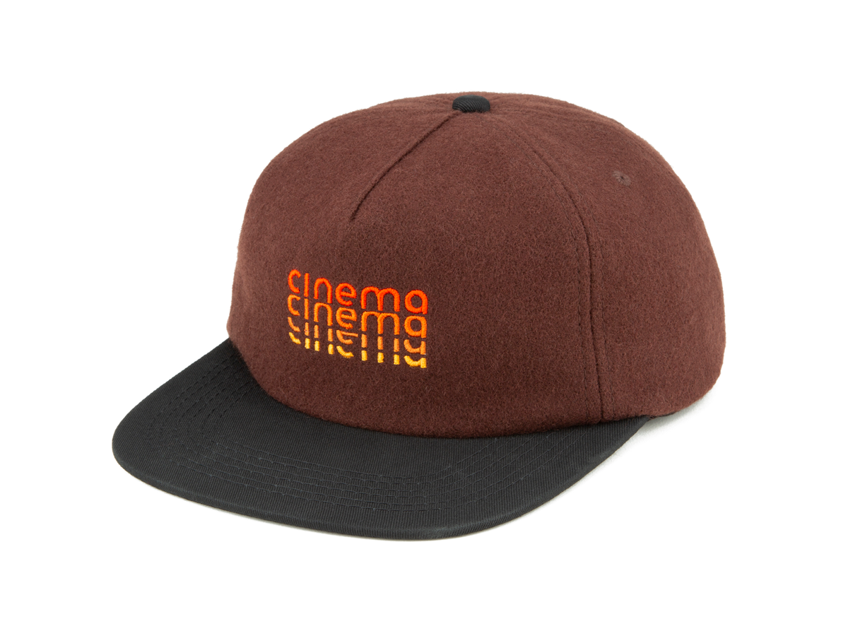 Cinema Stack Melton Wool Cap – additional product view