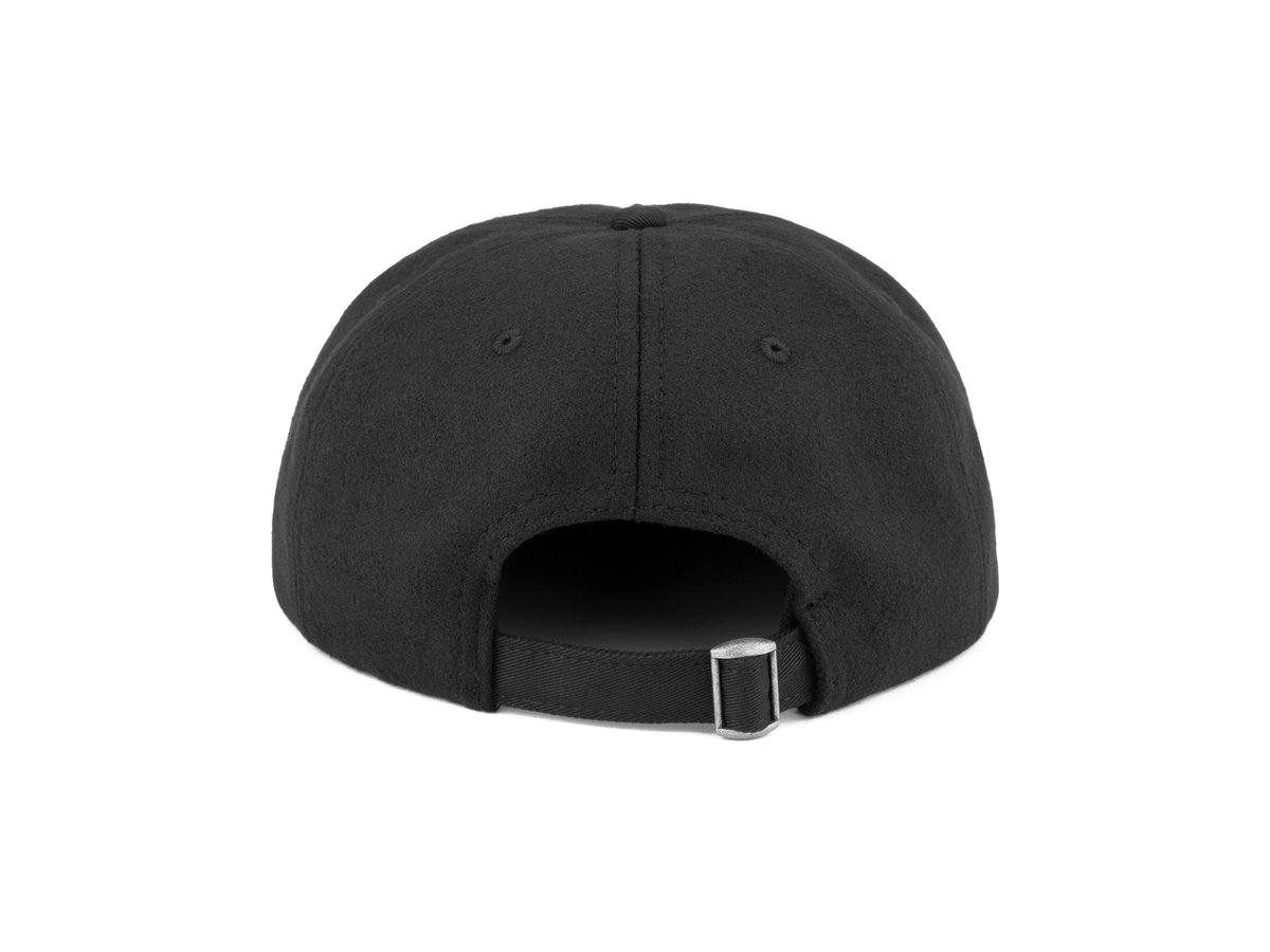 Cinema Stack Melton Wool Cap – Brown/Black