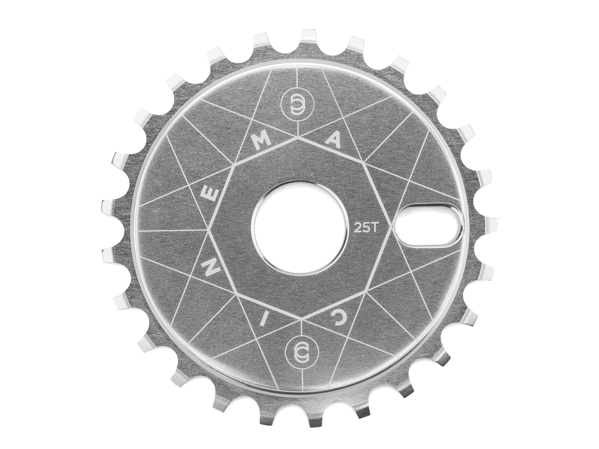 Cinema Format Sprocket - 25t Silver
