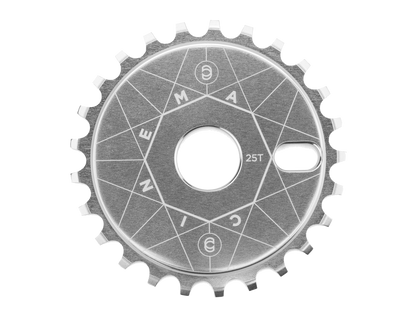 Cinema Format Sprocket - 25t Silver