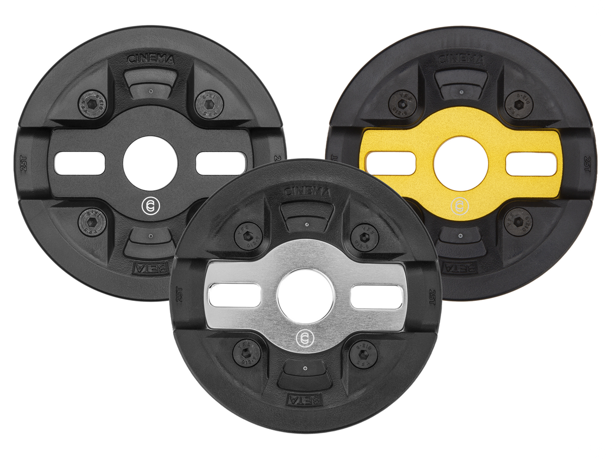 Cinema Beta Guard Front Sprocket – Black