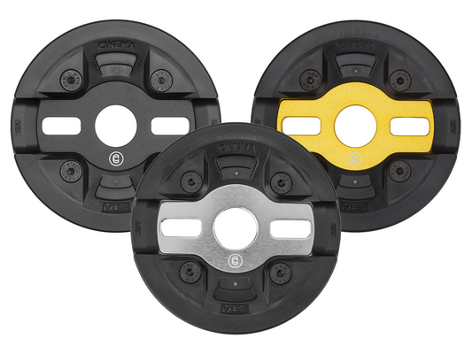 Cinema Beta Guard Front Sprocket – Black