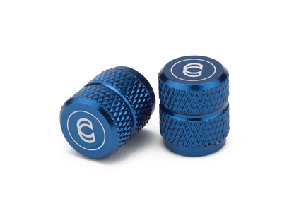 Cinema Alloy Schrader Valve Caps – Gold