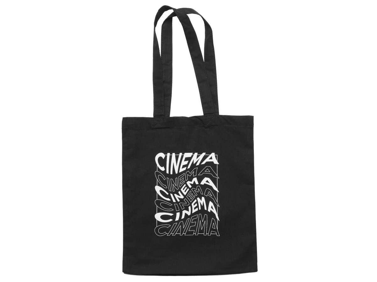 Cinema Twisted Tote Bag
