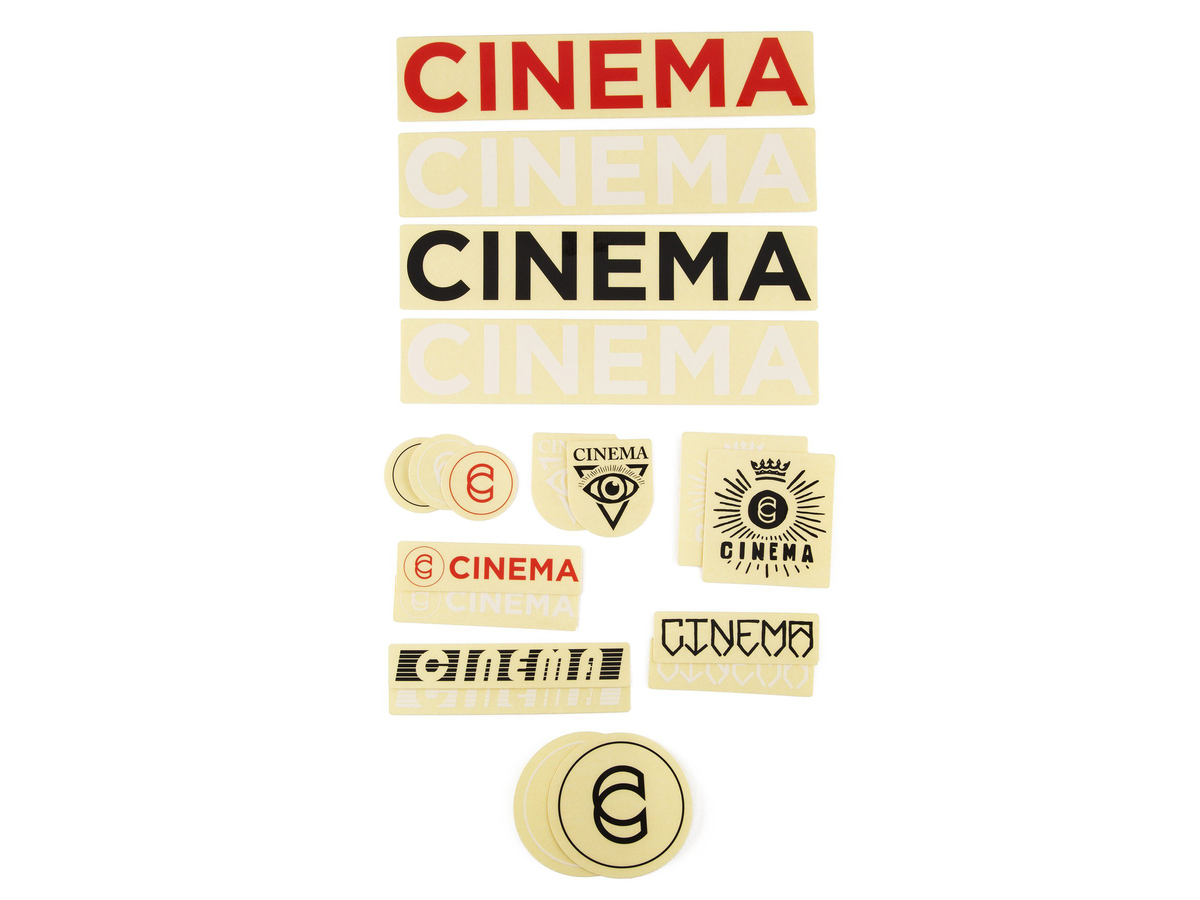 Cinema Assorted Sticker Pack – additional product view