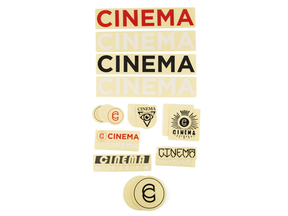 Cinema Assorted Sticker Pack – additional product view