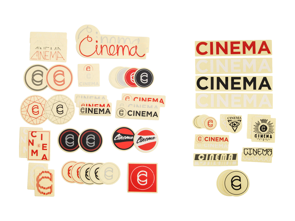 Cinema Assorted Sticker Pack