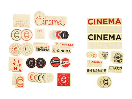 Cinema Assorted Sticker Pack