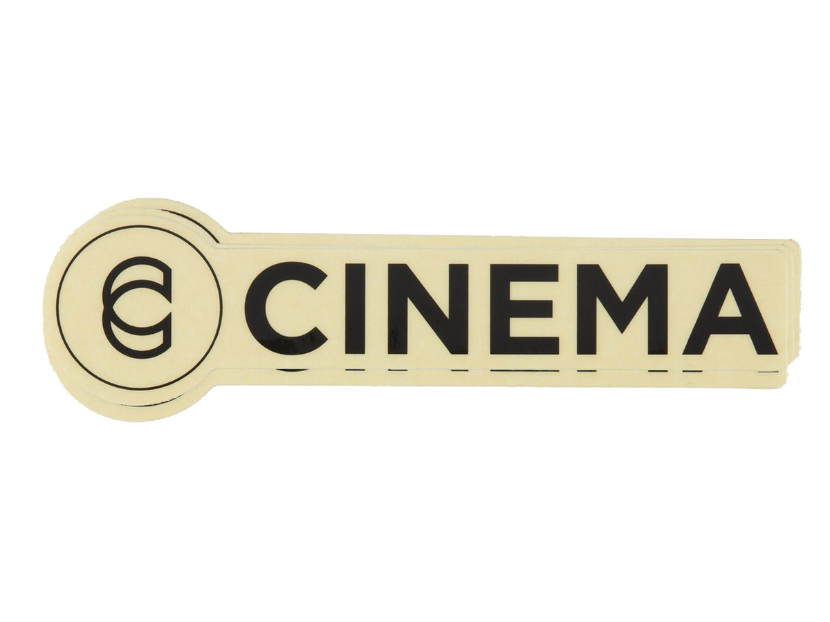 Cinema Sticker Pack – White