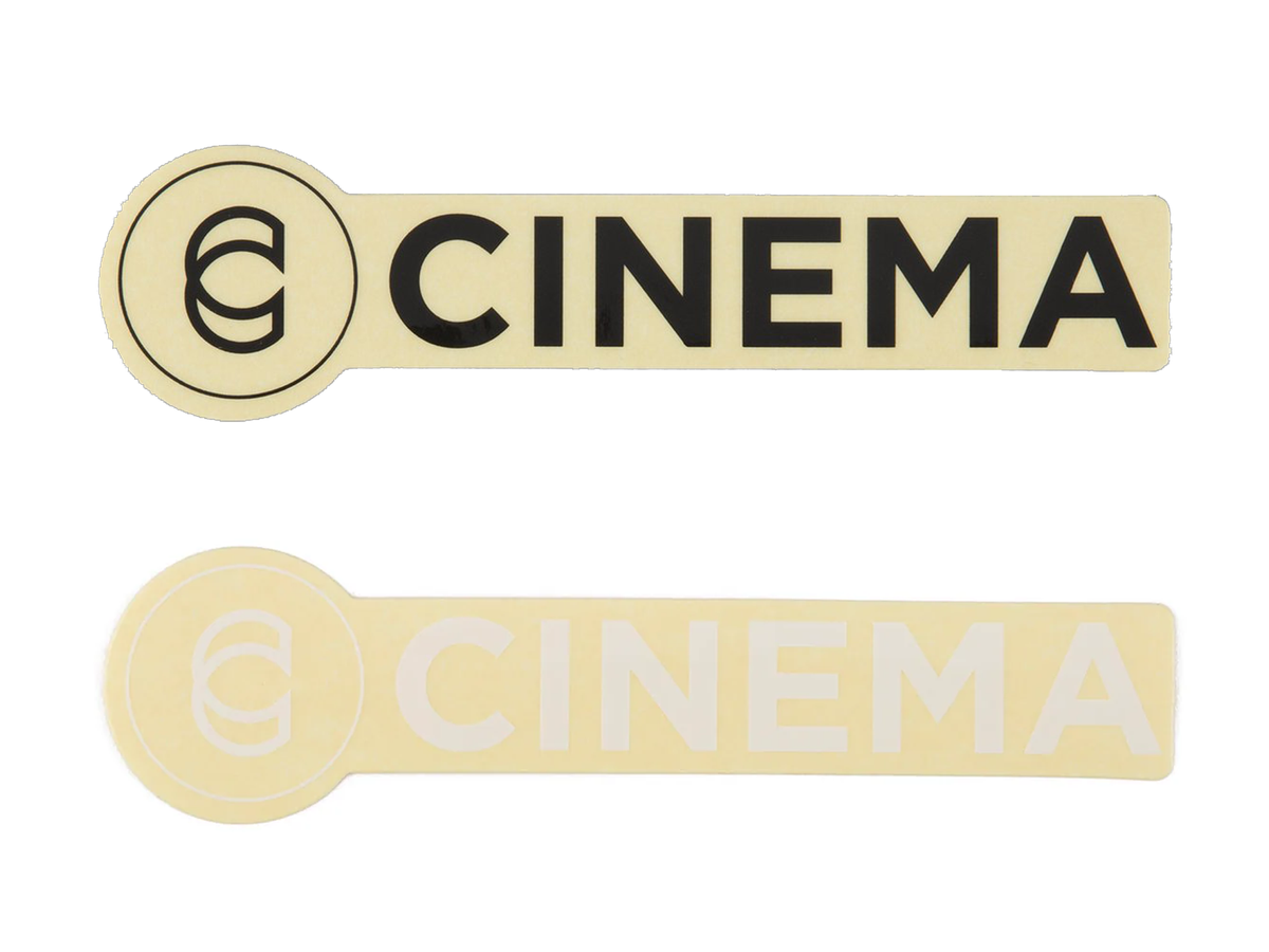 Cinema Sticker Pack – Black